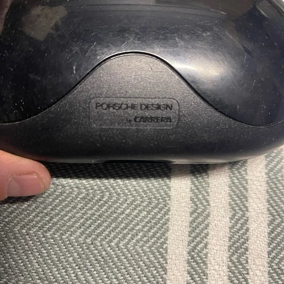 Vintage Porsche Design‎ by Carrera Gold Aviator Sunglasses with Brown Lenses